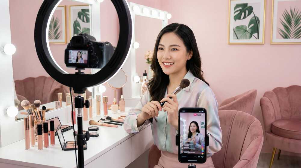 国产精品美妆教程视频